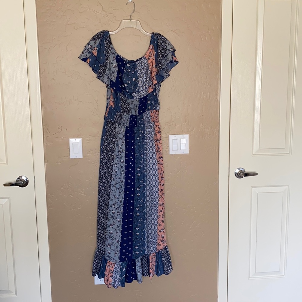 Casual “country” style dress